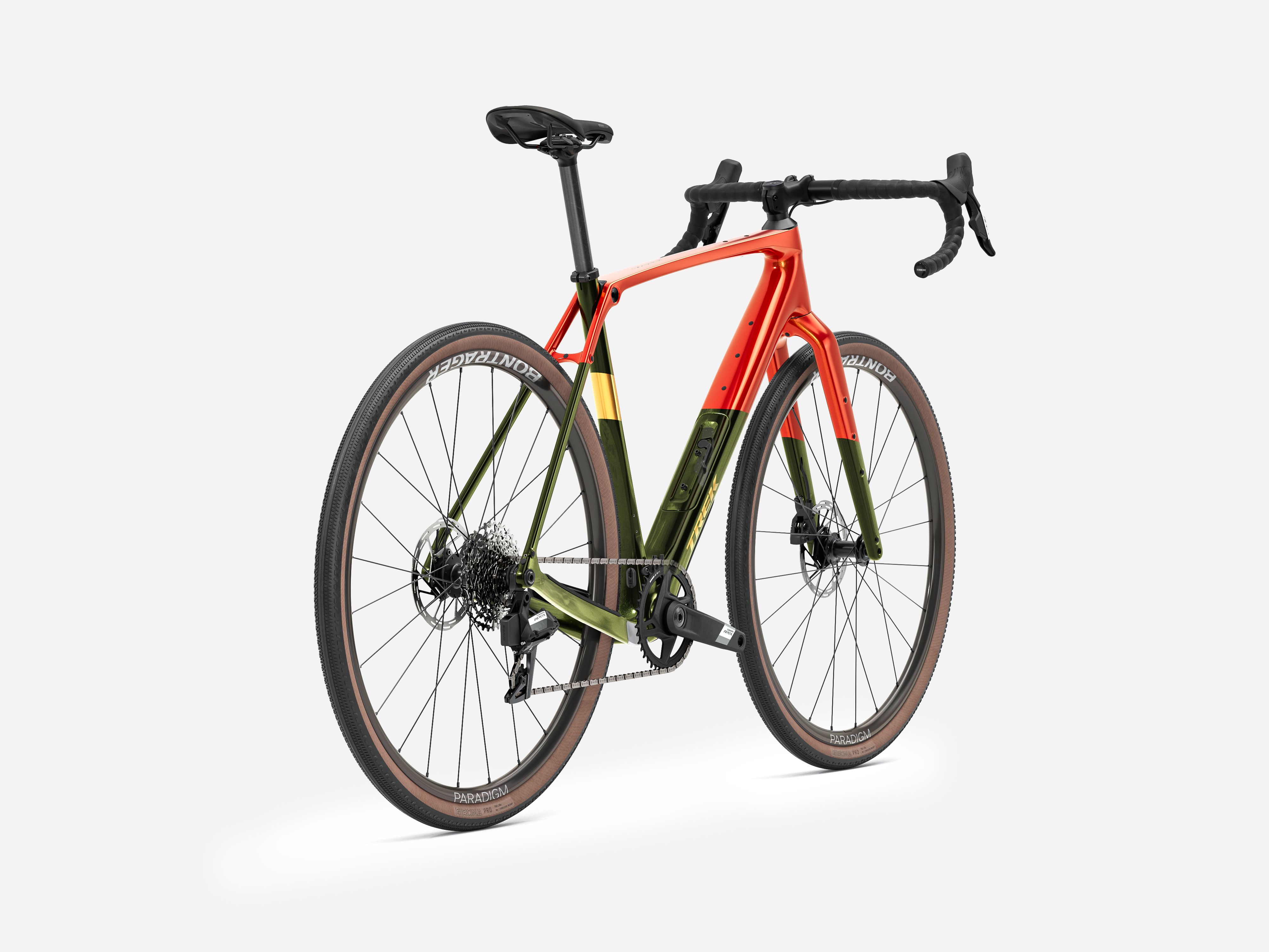 Trek Checkpoint SL 5 AXS Gen 3 Gravelbikes (orange) 2